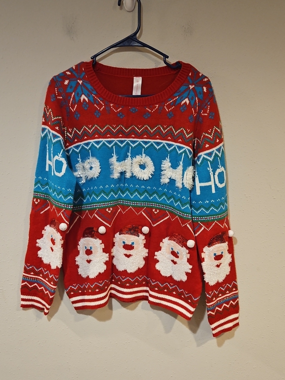 Ho Ho Ho Ugly Sweater